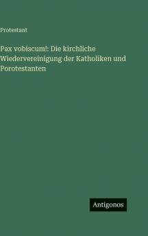 Pax vobiscum!