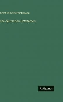 Die deutschen Ortsnamen