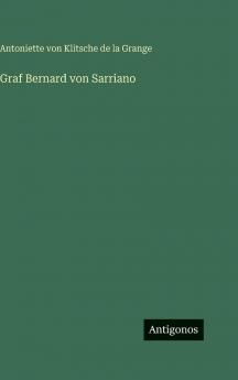 Graf Bernard von Sarriano