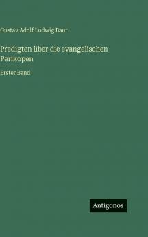 Predigten über die evangelischen Perikopen