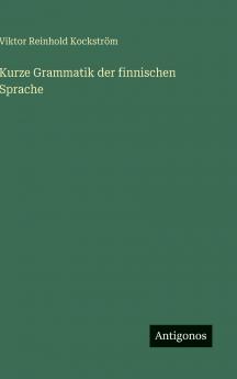 Kurze Grammatik der finnischen Sprache