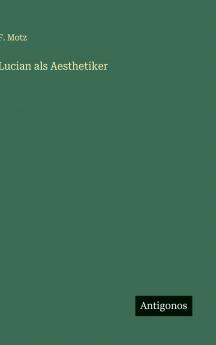 Lucian als Aesthetiker
