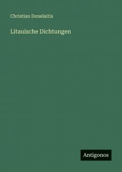 Litauische Dichtungen