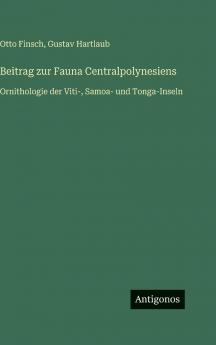 Beitrag zur Fauna Centralpolynesiens