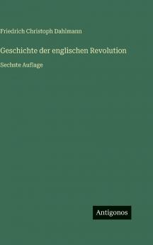 Geschichte der englischen Revolution