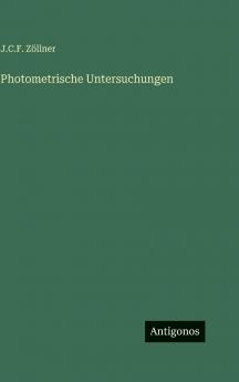 Photometrische Untersuchungen