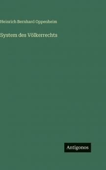 System des Völkerrechts