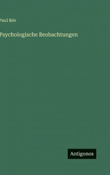 Psychologische Beobachtungen