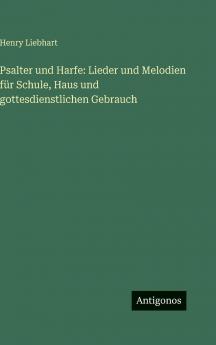 Psalter und Harfe