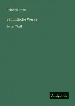 Sämmtliche Werke
