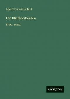 Die Ehefabrikanten