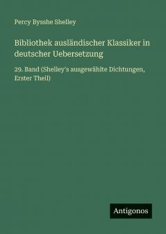Bibliothek ausländischer Klassiker in deutscher Uebersetzung