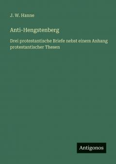 Anti-Hengstenberg