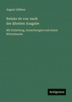 Reinke de vos