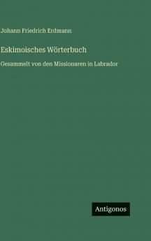 Eskimoisches Wörterbuch