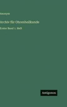 Archiv für Ohrenheilkunde
