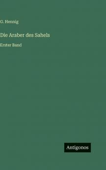 Die Araber des Sahels