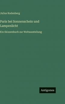 Paris bei Sonnenschein und Lampenlicht