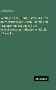 Sonntags-Schul-Harfe