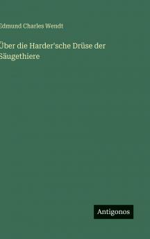 Über die Harder'sche Drüse der Säugethiere