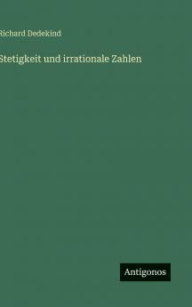 Stetigkeit und irrationale Zahlen