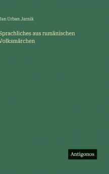 Sprachliches aus rumänischen Volksmärchen
