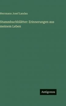 Stammbuchblätter