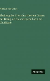 Theilung des Chors in attischen Drama