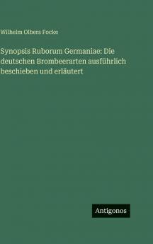 Synopsis Ruborum Germaniae