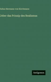 Ueber das Prinzip des Realismus