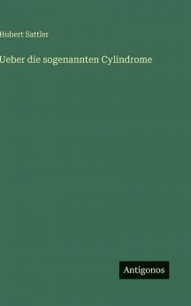 Ueber die sogenannten Cylindrome