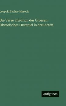 Die Verse Friedrich des Grossen