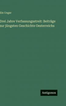 Drei Jahre Verfassungsstreit