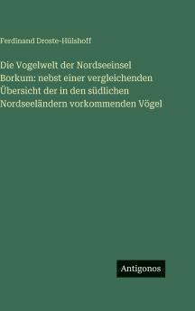 Die Vogelwelt der Nordseeinsel Borkum
