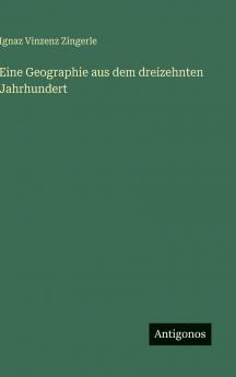 Eine Geographie aus dem dreizehnten Jahrhundert
