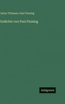 Gedichte von Paul Fleming