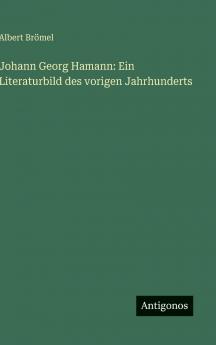 Johann Georg Hamann