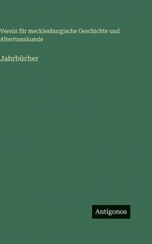 Jahrbücher