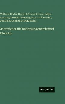 Jahrbücher für Nationalökonomie und Statistik