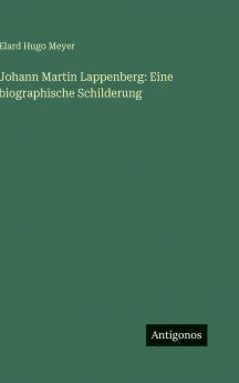 Johann Martin Lappenberg