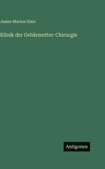 Klinik der Gebärmutter-Chirurgie
