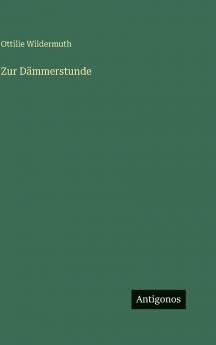 Zur Dämmerstunde
