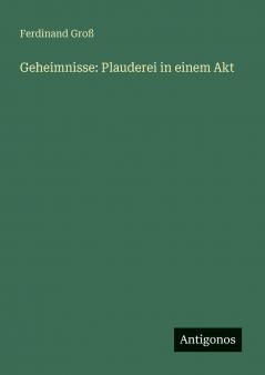 Geheimnisse