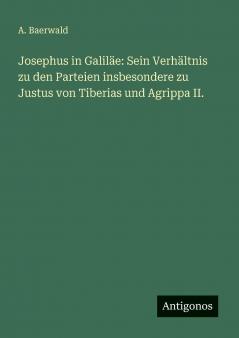Josephus in Galiläe