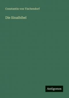 Die Sinaibibel
