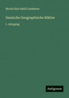 Deutsche Geographische Blätter