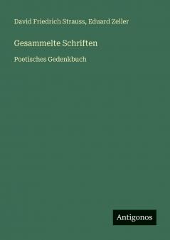 Gesammelte Schriften