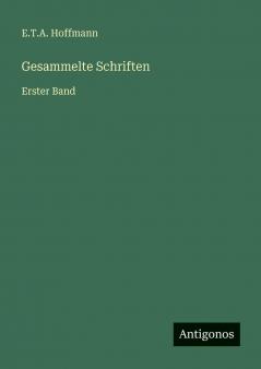 Gesammelte Schriften