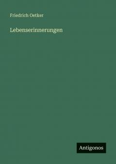Lebenserinnerungen