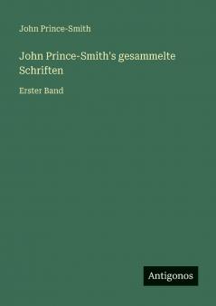 John Prince-Smith's gesammelte Schriften